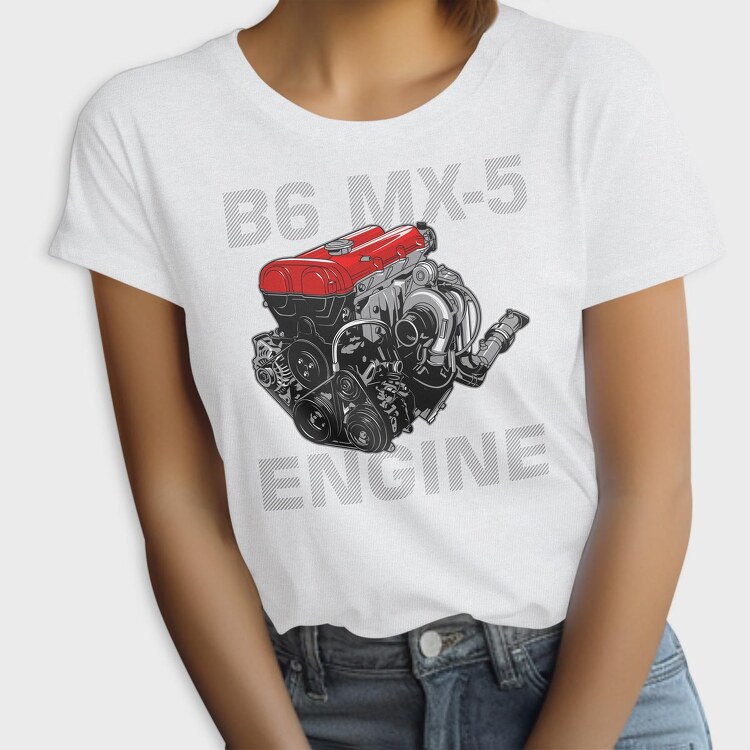 B6 MX5, Tricou Femei