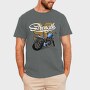 Shengfly Chopper, Tricou Barbati (Unisex)