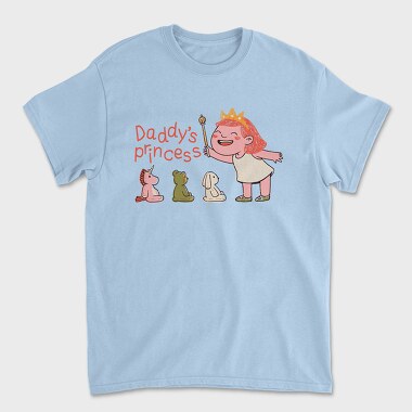 Daddys Princess, Tricou Barbati (Unisex)