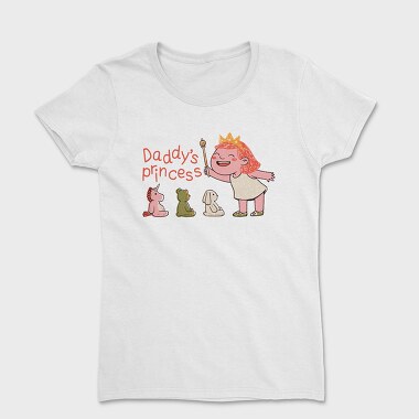 Tricou Femei, Daddys Princess