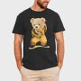 Teddy Bear Prisoner, Tricou Barbati (Unisex)