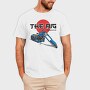 The Big Blue Chopper, Tricou Barbati (Unisex)