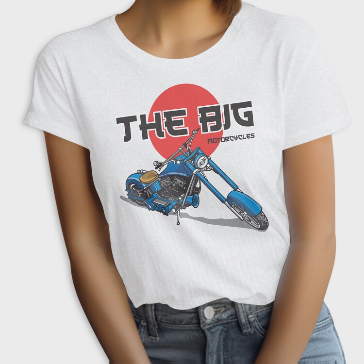The Big Blue Chopper, Tricou Femei