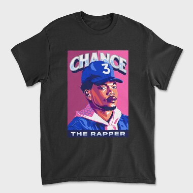 Chance The Rapper, Tricou Barbati (Unisex)