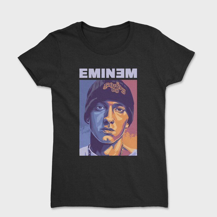 Eminem Shady 08, Tricou Femei