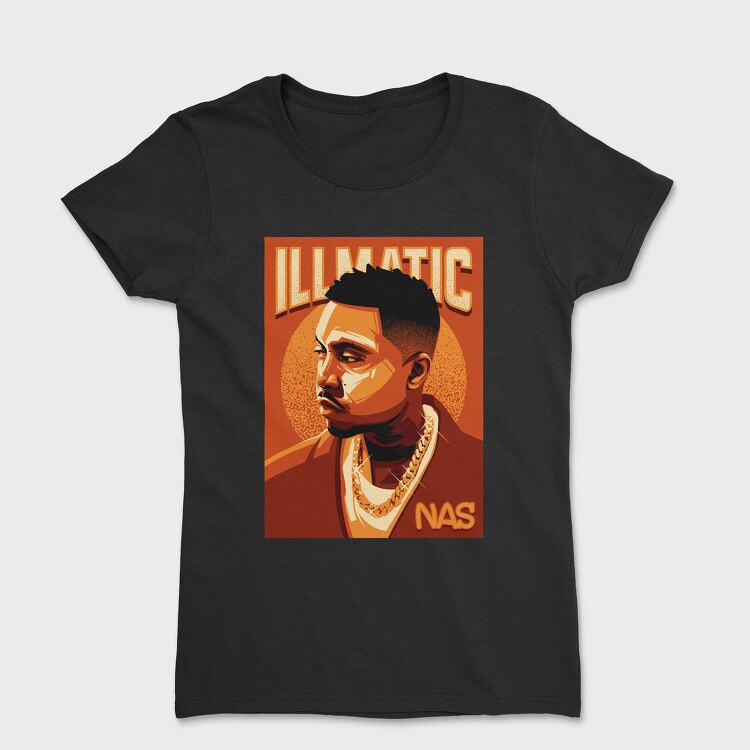 Illmatic Nas, Tricou Femei