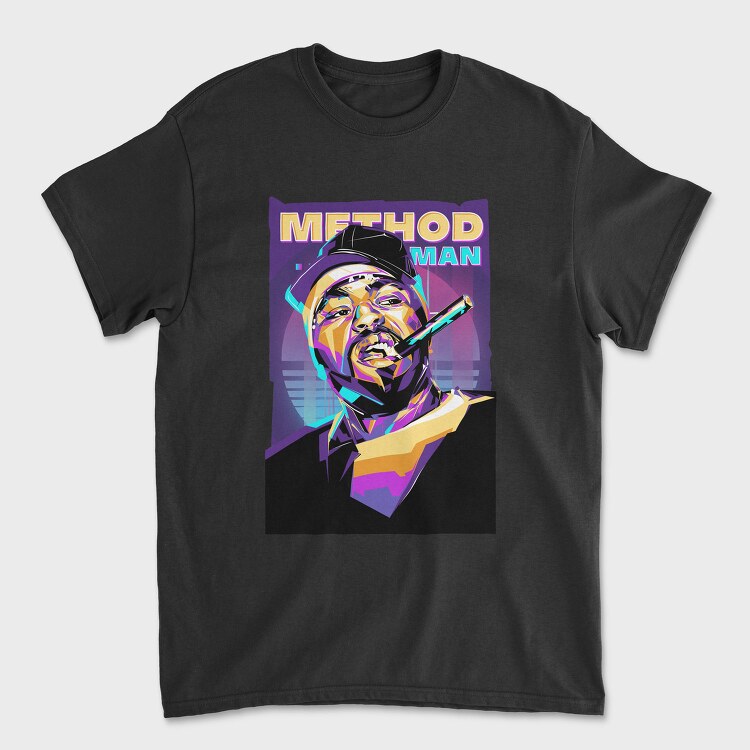 Method Man, Tricou Barbati (Unisex)