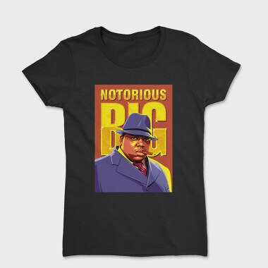 Notorious Big Icon, Tricou Femei