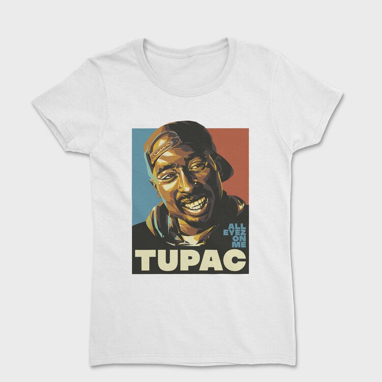 Tupac Smile Eyes, Tricou Femei