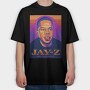Jazzy Jay Z, Tricou Oversize Barbati (Unisex)