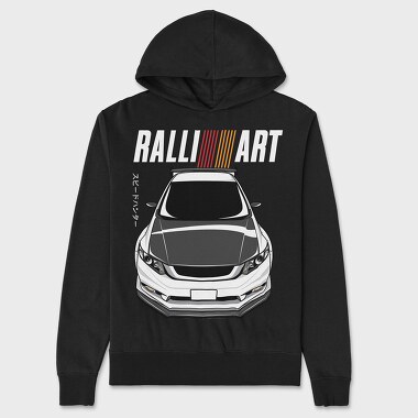 Rally Art, Hanorac Oversize Barbati (Unisex)