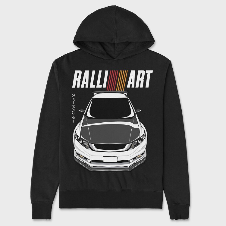 Rally Art, Hanorac Oversize Barbati (Unisex)