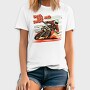 Motocross MotorcycleArt 80S, Tricou Barbati (Unisex)