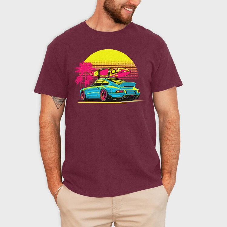 Singer Porsche, Tricou Barbati (Unisex)