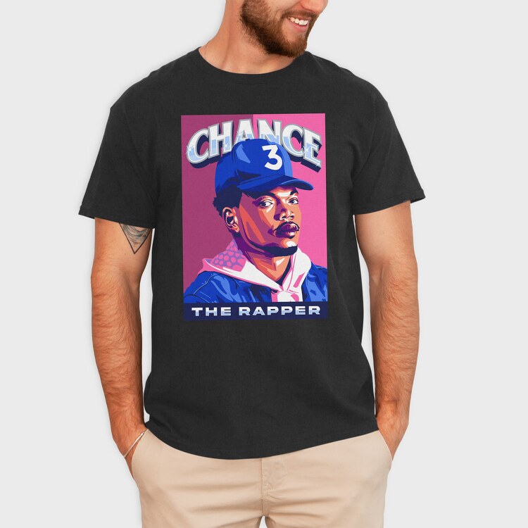 Chance The Rapper, Tricou Barbati (Unisex)
