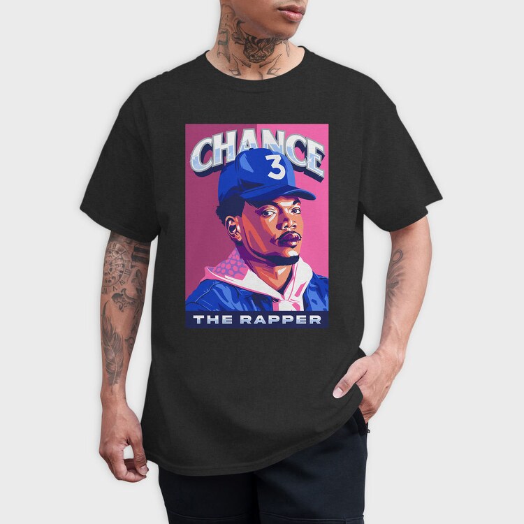 Chance The Rapper, Tricou Barbati (Unisex)