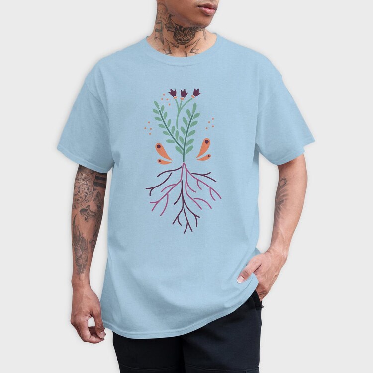 Nature Botanical 16, Tricou Barbati (Unisex)