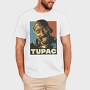 Tupac Smile Eyes, Tricou Barbati (Unisex)