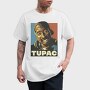 Tupac Smile Eyes, Tricou Barbati (Unisex)