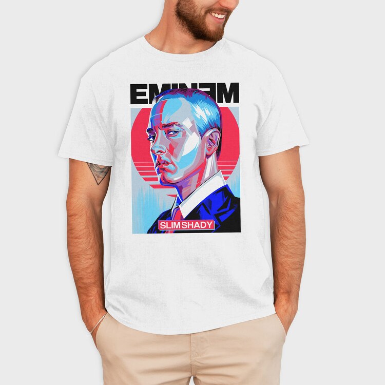 Eminems Edge, Tricou Barbati (Unisex)