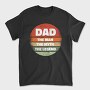 Tricou Barbati (Unisex), Dad