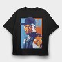 50 Cent Street Style, Tricou Oversize Barbati (Unisex)