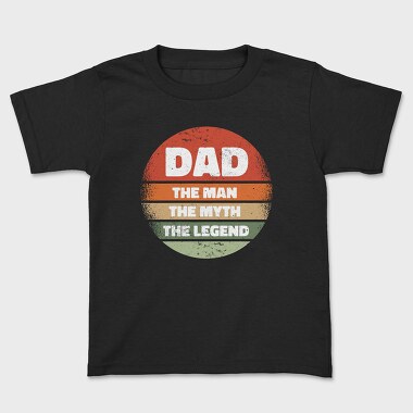 Tricou Copii, Dad