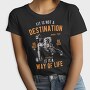 Fit Is Not A Destination, Tricou Femei