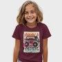 Boombox, Tricou Copii
