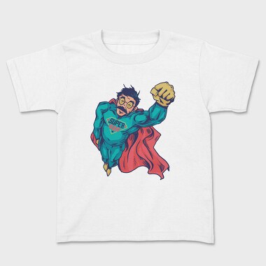 Tricou Copii, Superdad Hero