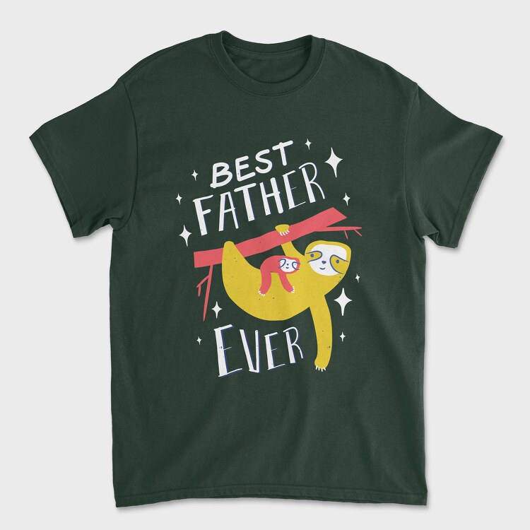 Best Father, Tricou Barbati (Unisex)