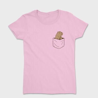 Tricou Femei, Pocket Prairie Dog