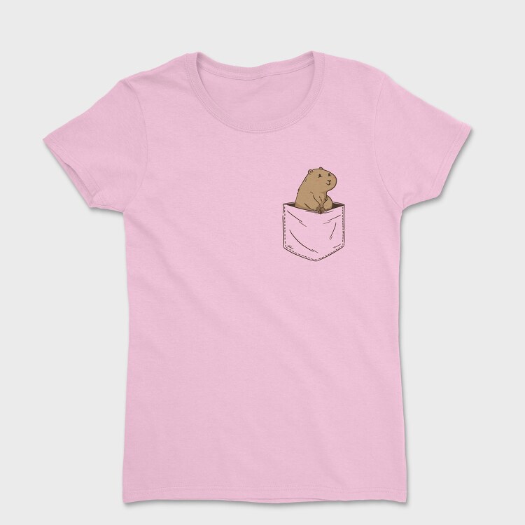 Pocket Prairie Dog, Tricou Femei