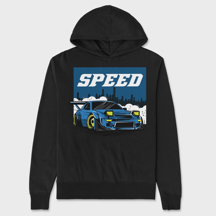 Speed Drift, Hanorac Oversize Barbati (Unisex)