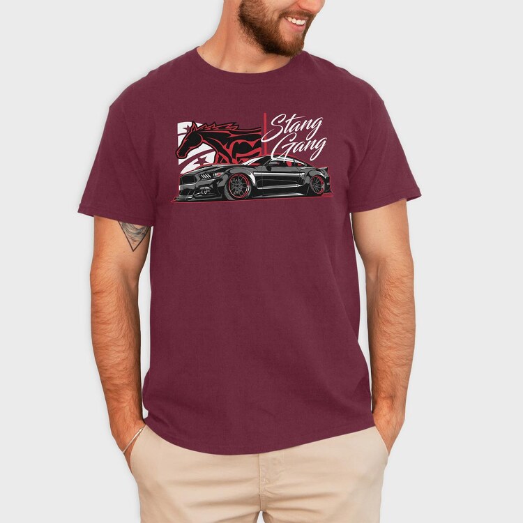 STANG GANG, Tricou Barbati (Unisex)