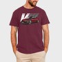 LANCER EVO VIII, Tricou Barbati (Unisex)
