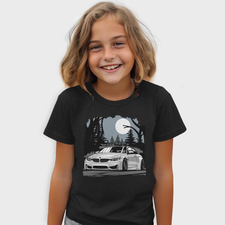 Bmw M4 Final, Tricou Copii