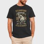 Steampunk Adventure, Tricou Barbati (Unisex)