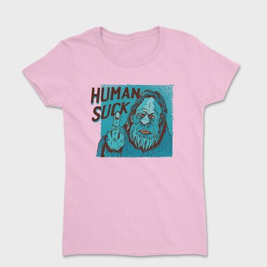 Tricou Femei, Human Suck