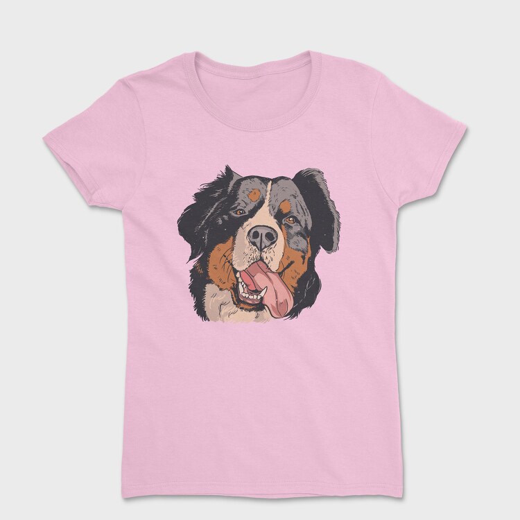 Tricou Femei, Bernese Mountain Dog