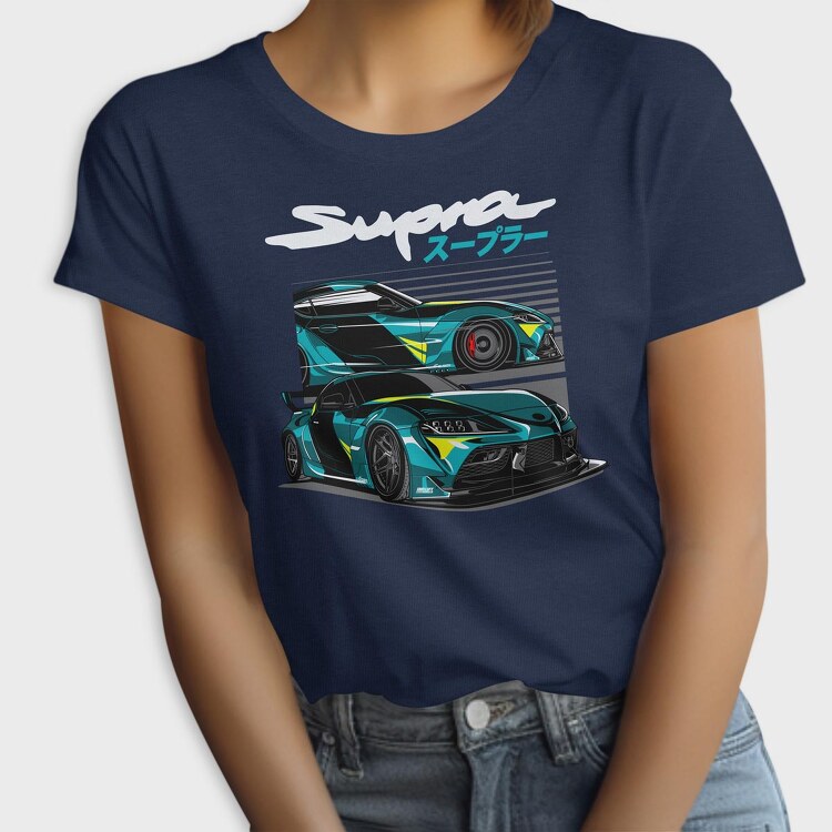 Supra A90, Tricou Femei