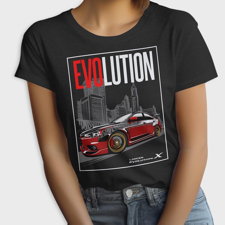 Lancer Evo X 2, Tricou Femei