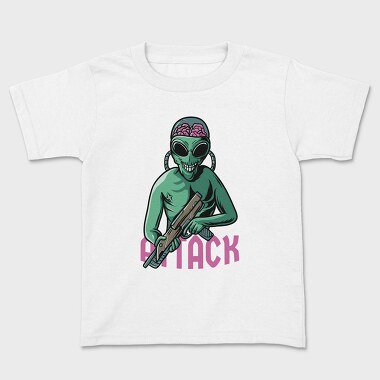 Alien Attack, Tricou Copii