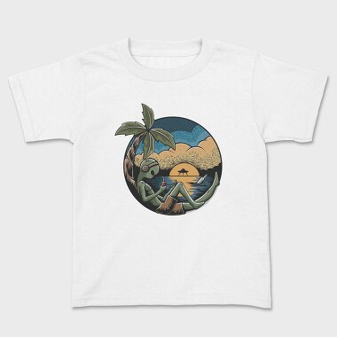 Alien Beach Lounge, Tricou Copii