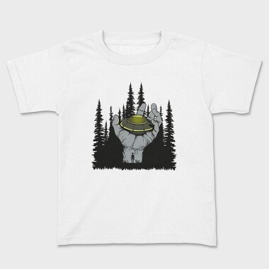 Alien Hand Forest, Tricou Copii