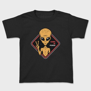Alien Peace Sign, Tricou Copii