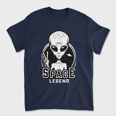 Alien Peace Space, Tricou Barbati (Unisex)
