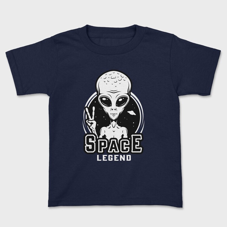 Alien Peace Space, Tricou Copii