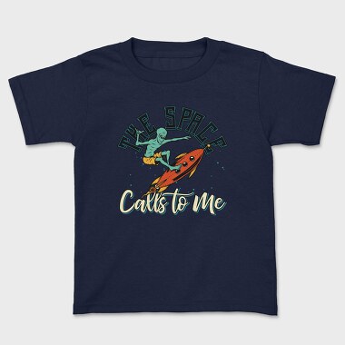 Alien Space Call Me, Tricou Copii