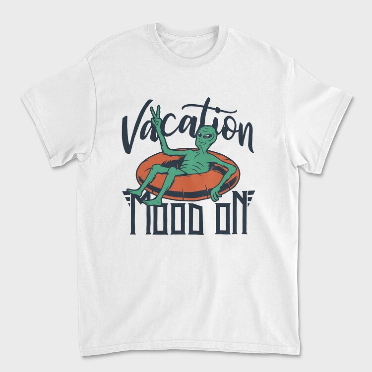 Alien Vacation Float, Tricou Barbati (Unisex)